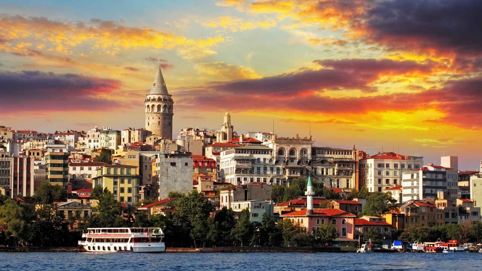 Istanbul: Koningin der Steden