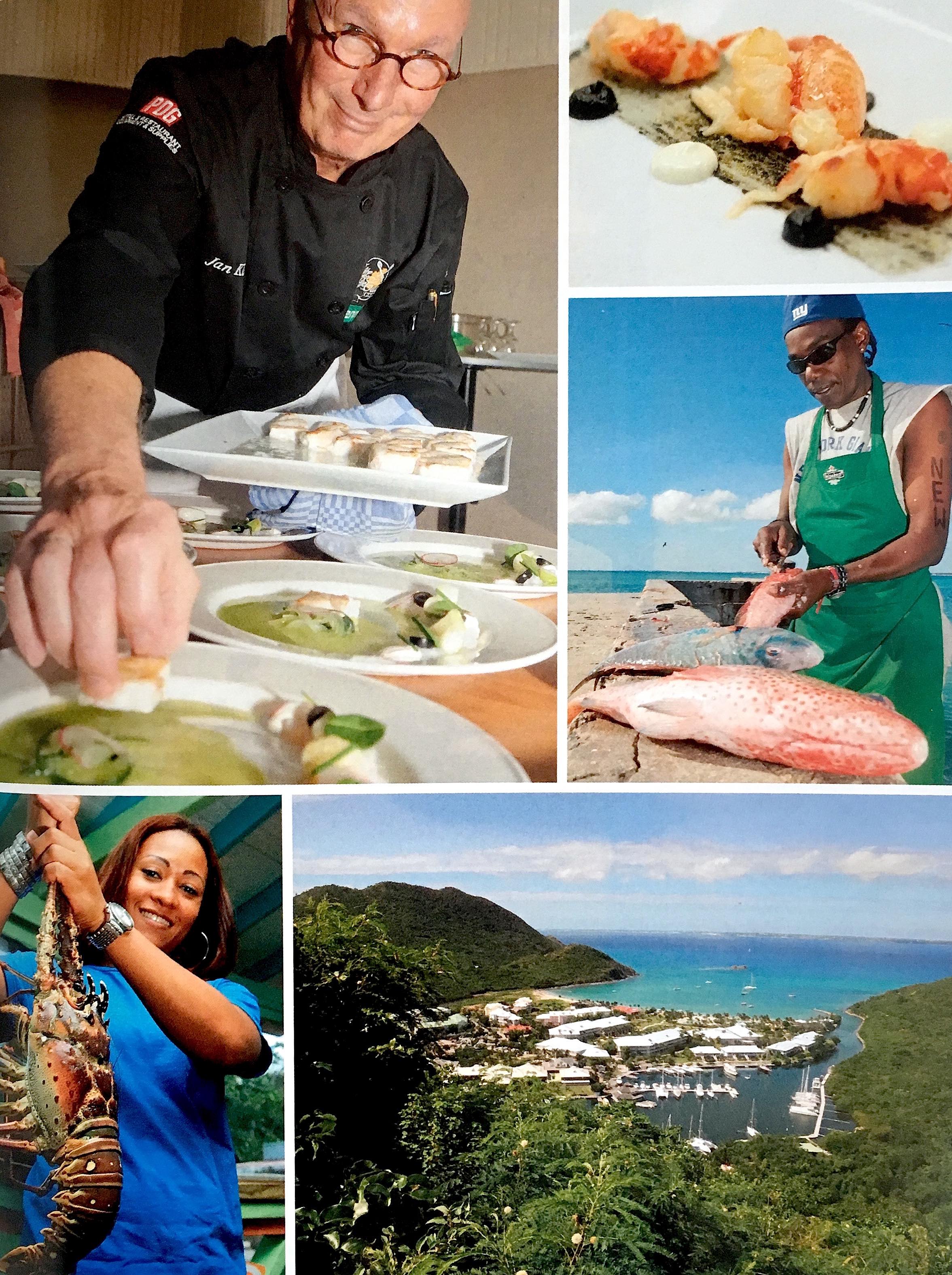 Culinair feest op Sint Maarten